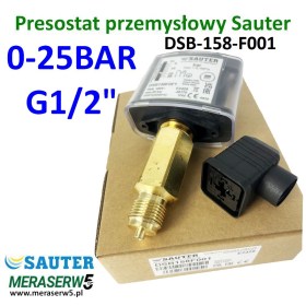 Presostat DSB158 opakowanie
